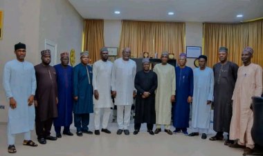 UNIMAID VC Receives iDICE Delegation, Explores Collaboration on Digital and Creative Enterprises