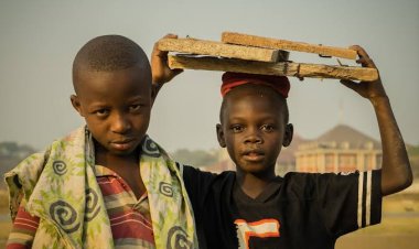 10-Year-Old Benin Boy Works as Tiler’s Apprentice in Lagos, Raises Child Labour Concerns