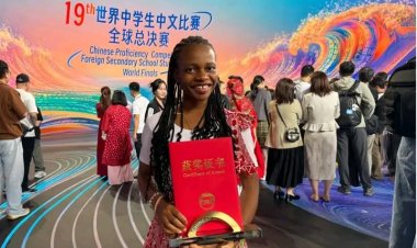 UNIZIK Confucius Institute Wins 13th Global Honour as Nigerian Student Takes Third Prize at Chinese Bridge