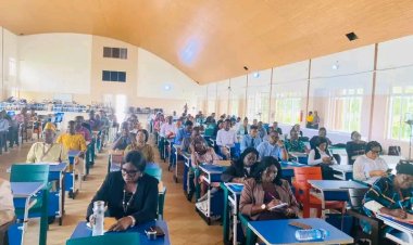 AUI Begins 2026 Staff Work Enrichment Workshop, Emphasises Professionalism and Institutional Transformation