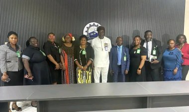 Ogun Education Ministry Delegation Visits OGITECH to Assess Needs, Institutional Progress