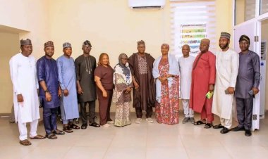 NSUK VC Receives NUC Resource Verification Team, Reaffirms Commitment to Academic Standards