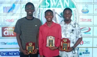 FUTA Celebrates Guinness World Records-Holding Students Dunsin Dubem and Solomon Philip