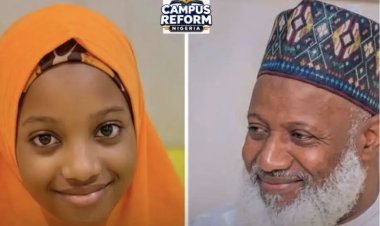Young Hafsat, Daughter of Prof. Mansur Sokoto, Completes Qur'an Memorisation