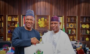 BAUK Leadership Visits Kano Governor Ahead of 2nd Convocation