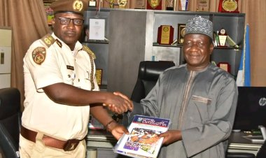 NIS Borno Comptroller Visits UNIMAID, Seeks Stronger Institutional Collaboration