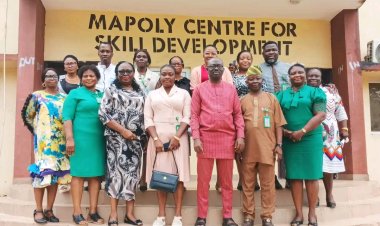MAPOLY Rector Commends Staff Resilience, Seeks Government Support to Tackle Institutional Challenges