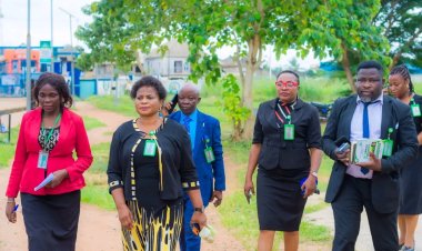Ogun Ministry of Education Assesses Needs and Projects at OGITECH in Historic Visit