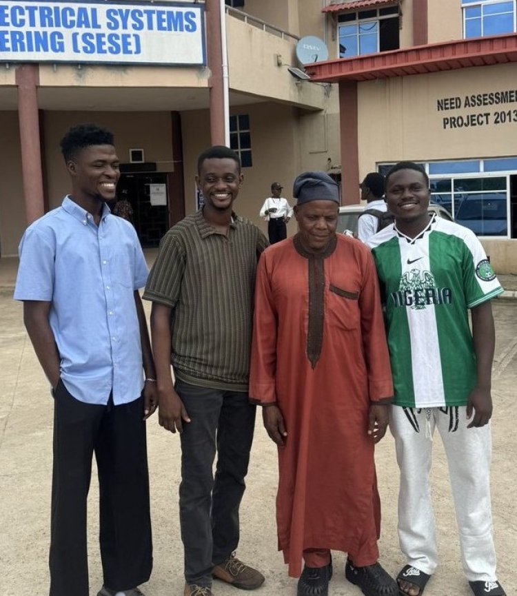 FUTA Students Turn Classroom Project Into Life-Changing Prosthetic Limb