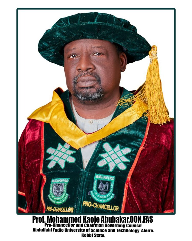 AFUSTA Appoints Prof. Muhammed Gwani as Acting Vice-Chancellor