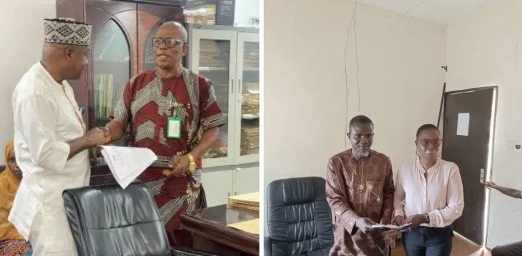 NOUN Appoints New Directors as Leadership Changes Take Effect at Three Study Centres