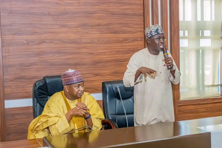 Chairman Senate Committee on NELFUND, Senator Dandutse Muntari Mohammed, Leads Oversight Visit to Kashim Ibrahim University
