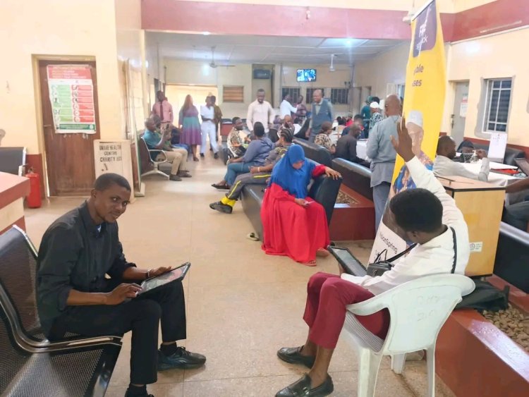 FUNAAB, WAF Commence “See to Be Safe” Screening Programme on Campus