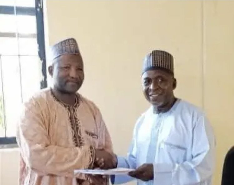 Dr. Iro Assumes Duty as NOUN Katsina Director, Pledges Staff Capacity Building