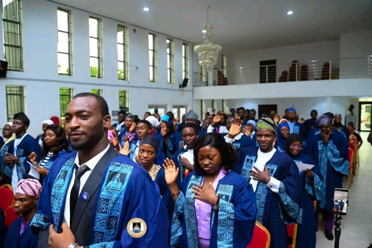 LASU Inaugurates 37th LASUSU Leadership, Charges New Executives on Responsible Unionism