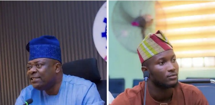 OGITECH Rector Charges New Student Union Executives on Proactive Leadership, Student Welfare