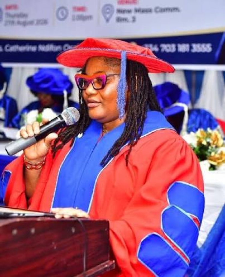 UNICROSS Professor Hannah Etta Calls for Stronger Education, Religion, Governance Linkages
