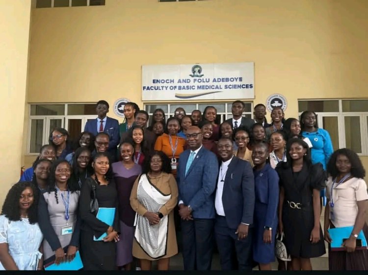 Redeemer’s University Records 100% Success in Physiotherapy Professional Examination