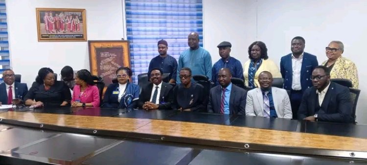UNIPORT VC Backs NITDA Partnership to Advance Digital Transformation