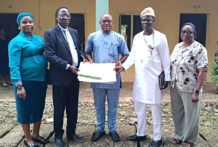 FUTA Environmental Management Department Seeks NESREA Partnership on Research, Training, Industrial Attachment