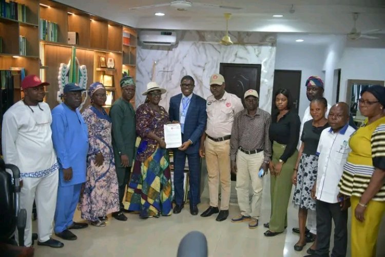 TASFUED Management Reaffirms Commitment to Staff Welfare, Institutional Progress