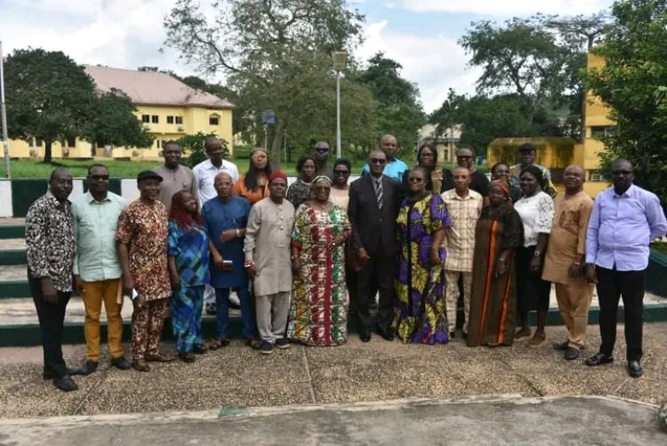 ABSU Outgoing Registrar Welcomes Incoming Acting Registrar