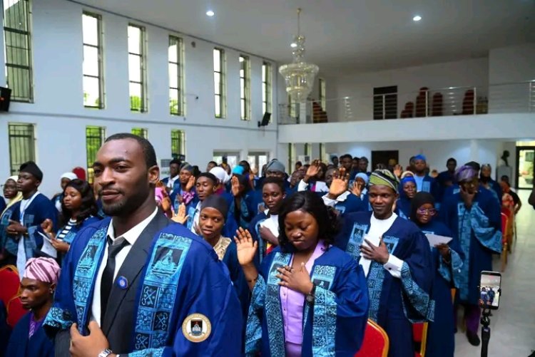 LASU Inaugurates 37th LASUSU Leadership, Charges Student Leaders on Responsible Unionism