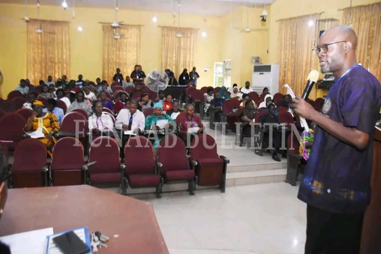 FUNAAB Trains Health Workers on Data Protection, Medical Confidentiality
