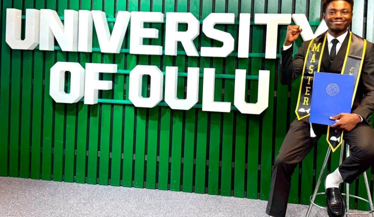 FUTA First-Class Alumnus Emmanuel Ayodeji Ogunjimi Graduates with Distinction from Erasmus Mundus Programme