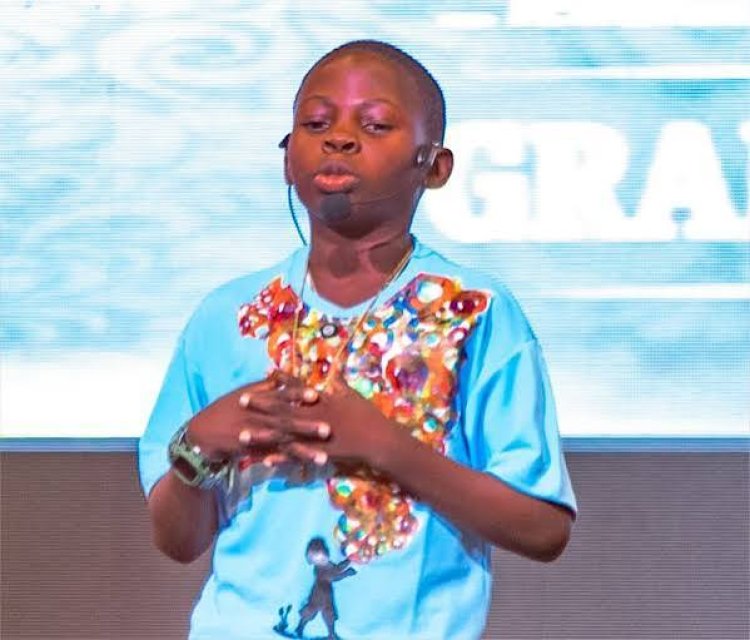 Nigerian Breweries Trust Fund Awards Full Scholarship to Young Maltina Teacher of the Year Speaker Ayomide Avose