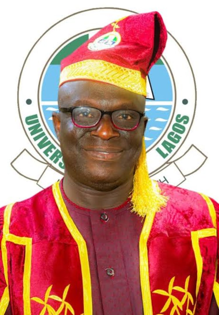 UNILAG DVC Falaiye Calls for Dialogue, Diplomacy to Resolve University Conflicts