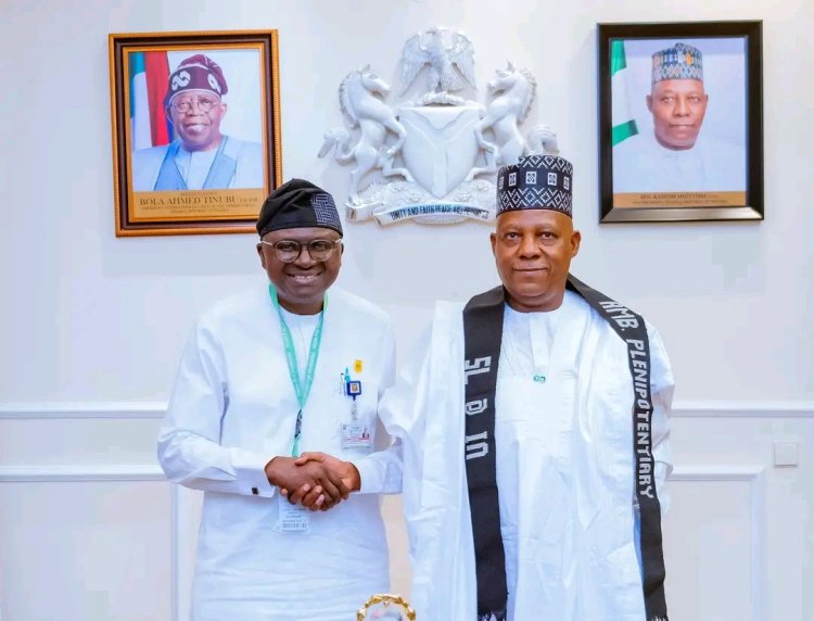 UI Rejoices with Vice President Kashim Shettima, GCON, on 60th Birthday