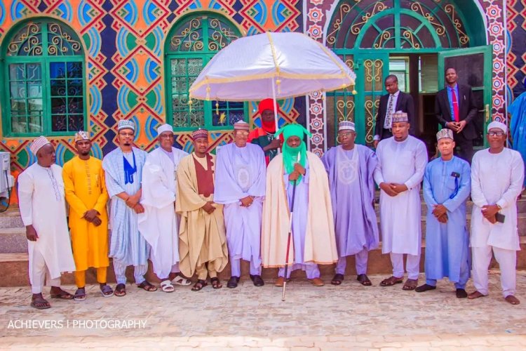 KHAIRUN Management Pays Courtesy Visit to Emir of Dutse