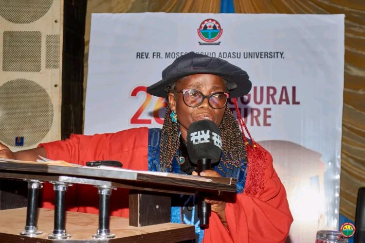 Food Is The Forgotten Prescription, Says Prof. Utoo