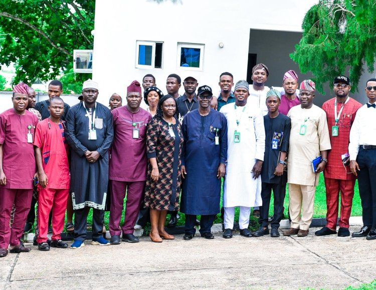 NANS Commends Abraham Adesanya Polytechnic for Transparent NELFUND Administration