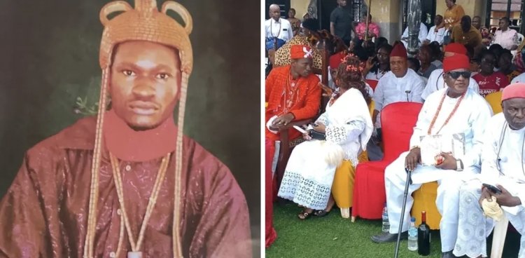 23-Year-Old Microbiology Student Becomes Traditional Ruler in Delta