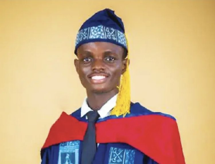 How I Turned Hardship into 4.97 CGPA — LASU Best Graduate