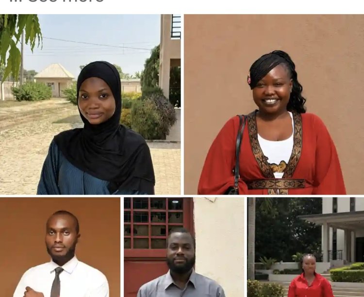 Five FULafia Radiography Students Win RRBN Research Grants