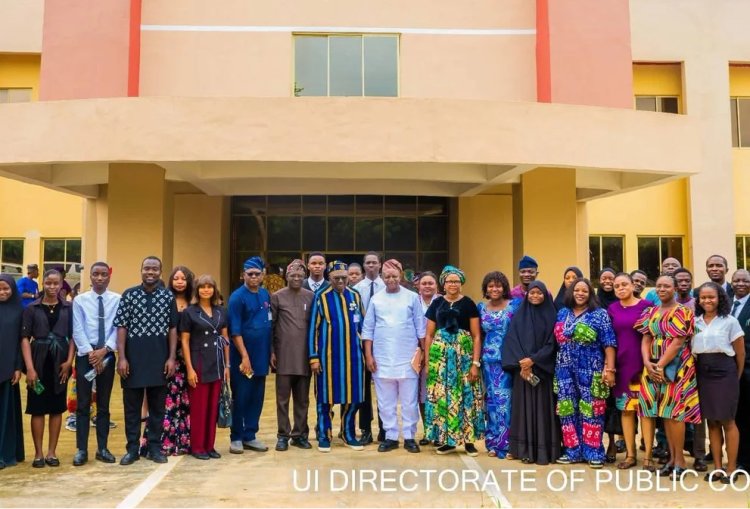 University of Ibadan Unveils New Faculty of Law Complex After Construction Challenges