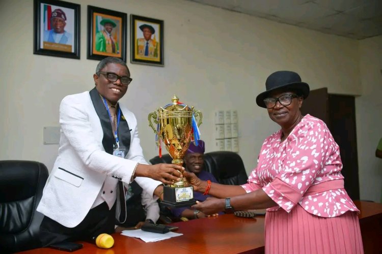 TASFUED VC Pledges Mini Stadium and Sports Facilities, Honours Athletes for GATIG Victory