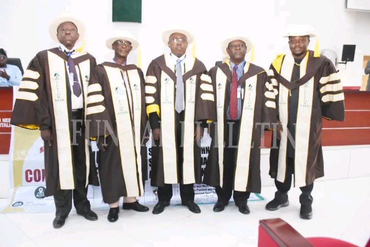 VC Honoured as ASSN Fellow As Nigerian Seed Scientists Converge in FUNAAB for 10th Annual Conference