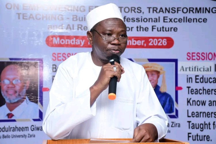 FULafia CLED Trains Primefield Academy Teachers on Modern Teaching Methods