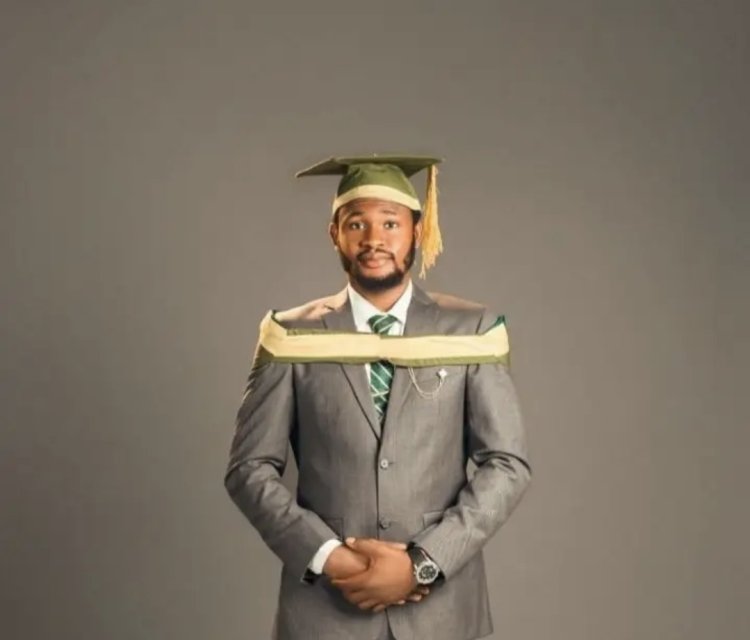 UNN Political Science Graduate Chijioke Nebechi Emerges Best Student with First Class Honours