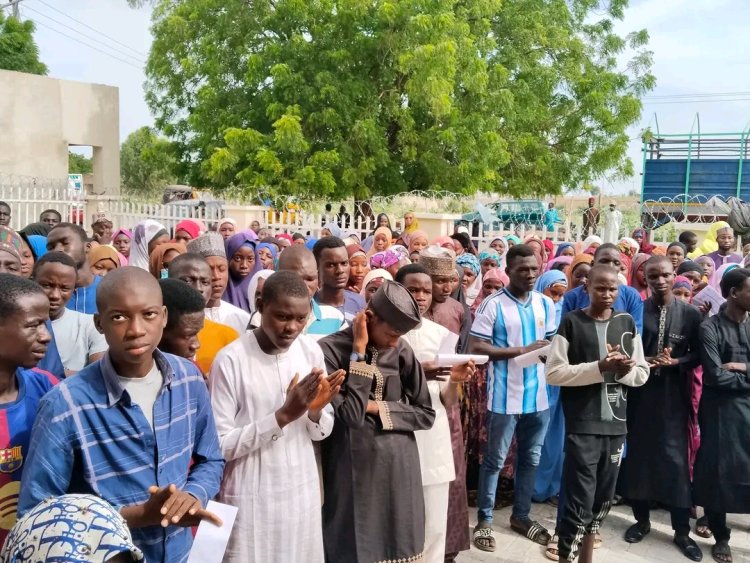 Entrance Examinations Commence at College of Nursing Sciences, FMC Nguru