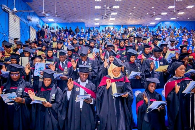 Medical Laboratory Scientists Confer Honorary Membership on Prof. Gwarzo