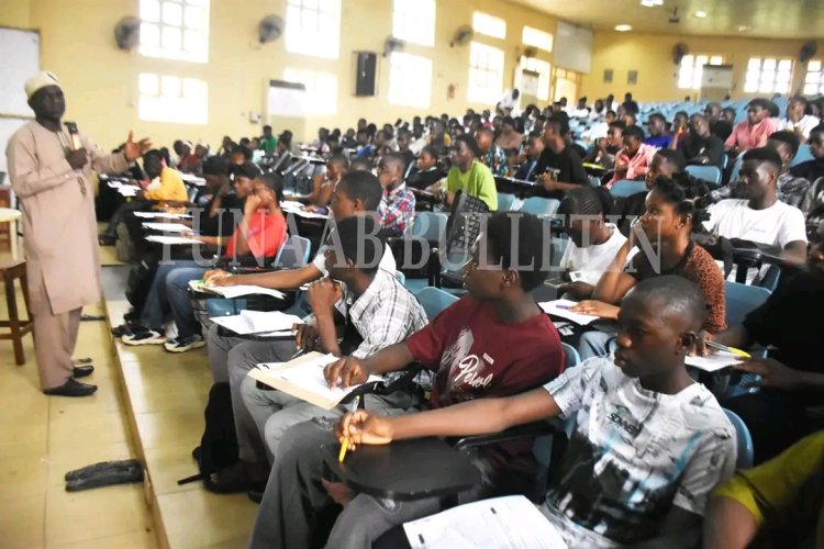 INHURD Commences Screening of Prospective Pre-Degree, JUPEB Students for 2026/2027 Academic Session