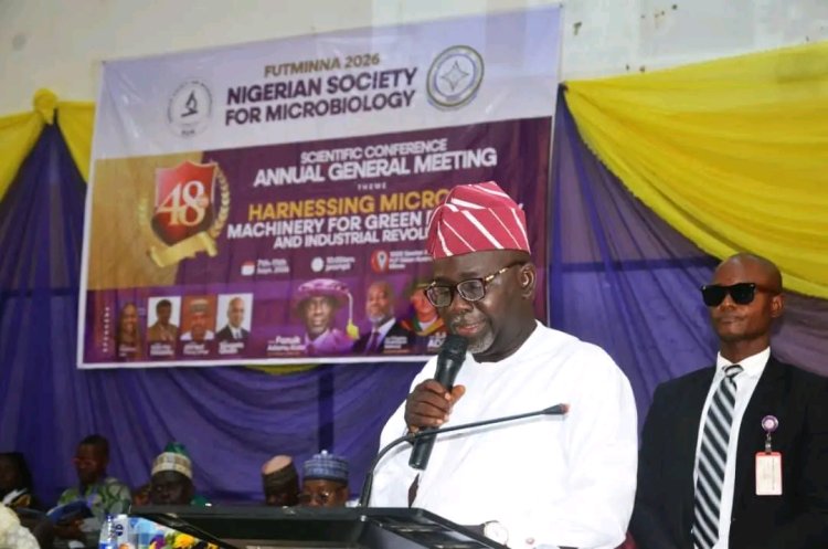 FUTMinna Hosts NSM Scientific Conference as Prof. Kuta Reaffirms Commitment to Research and Innovation