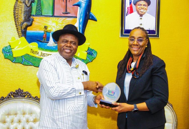 Governor Diri Urges Council of Legal Education to Increase NDU Law Admission Quota to 300