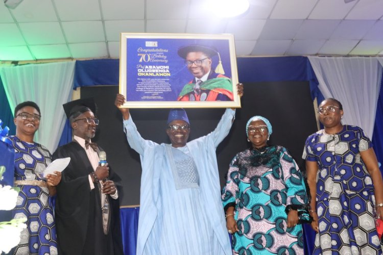 Professor Abayomi Okanlawon Retires After 44 Years, Honoured for Advancing Anatomy in Nigeria