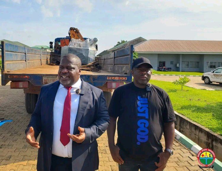 BSUTH Takes Delivery of 600KVA Transformer to Boost Radiology Services